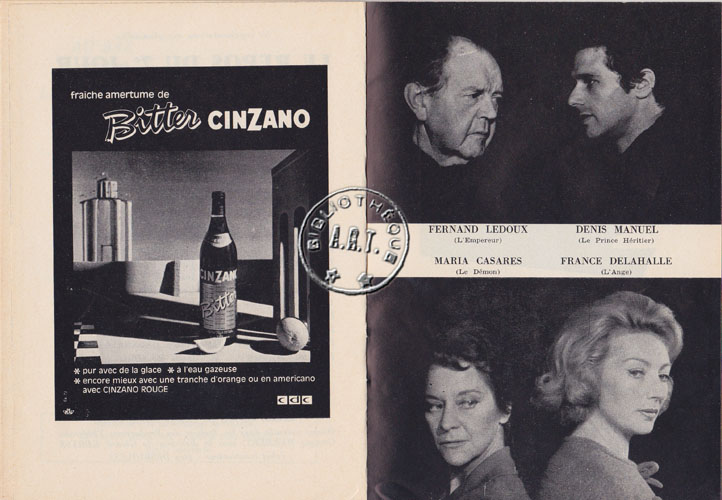 Les programmes de Théatre de l\